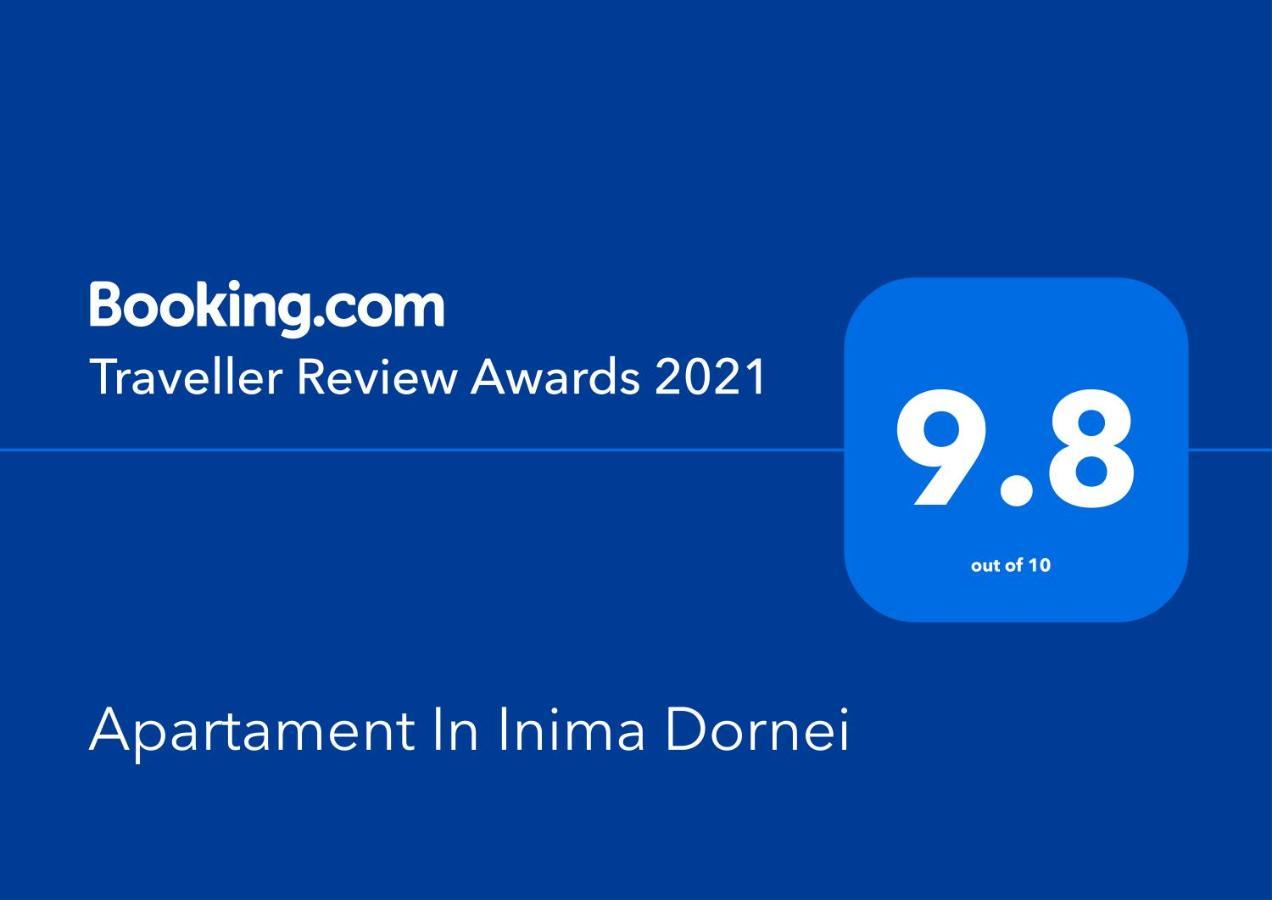 Apartament In Inima Dornei Vatra Dornei Exteriör bild